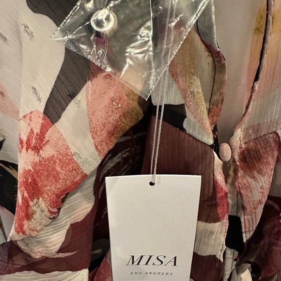 Misa Los Sky Flora Skirt and top - Picture 6 of 8